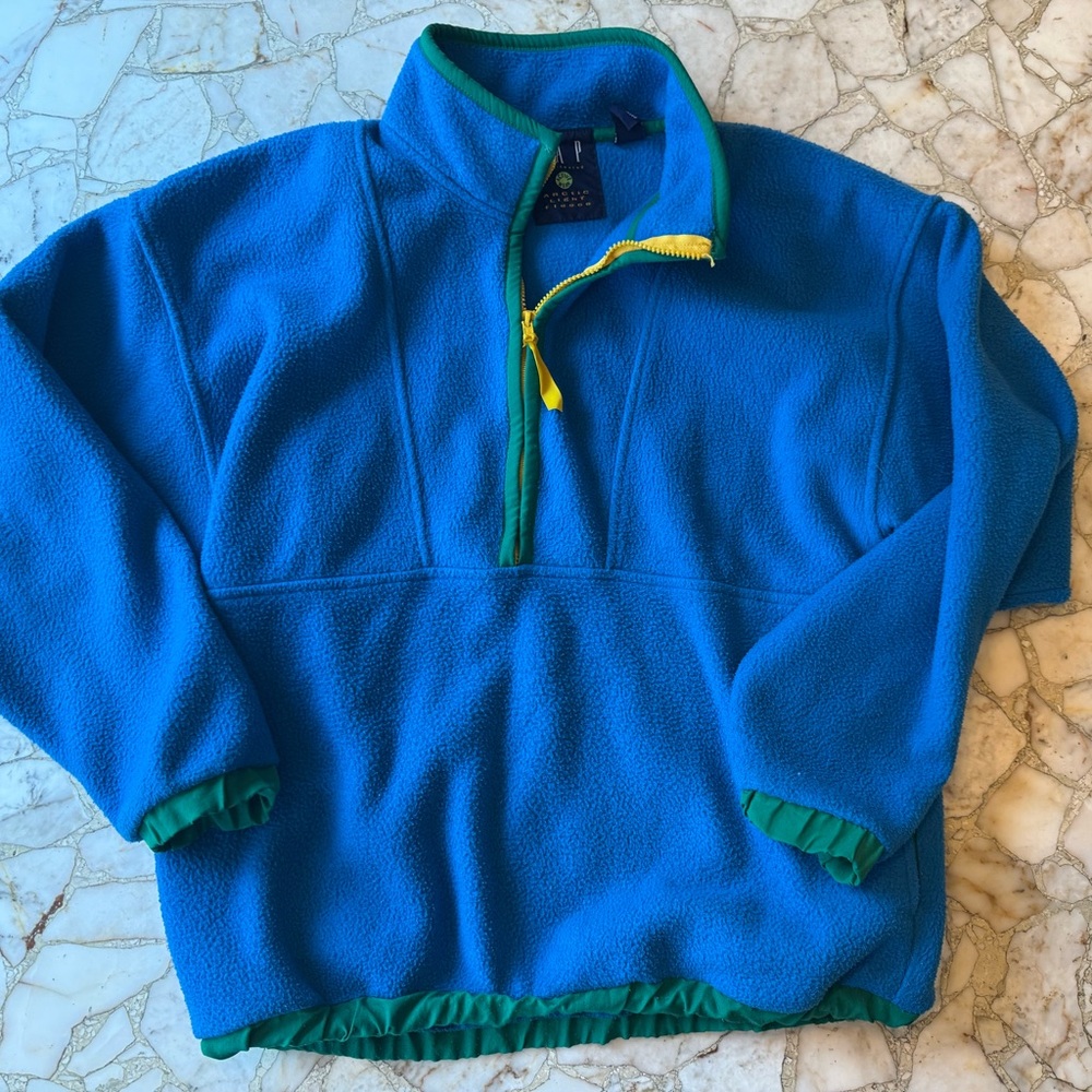 Vintage GAP colorblock 90s Arctic Fleece